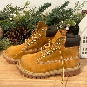 Timberland Toddler 9.5 Classic Boots